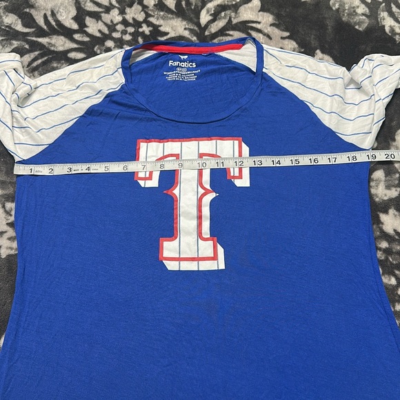 TEXAS RANGERS WOMENS SHIRT - Picture 7 of 9
